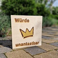 Würde unantastbar